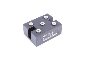 VUO105-12N07 IXYS 105A, 1200V, 3-F