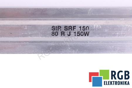 RESISTENCIA SRF150 SIR 80RJ 150W 0.15KW, 80OHM