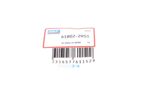 61802-2RS1 SKF 15X24X5 RODAMIENTO