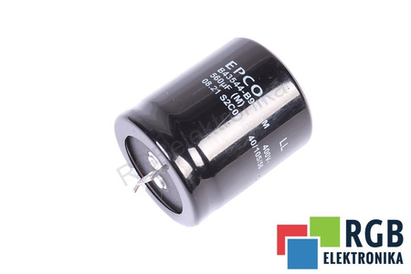 CONDENSADOR B43544-B9567-M EPCOS 560UF, 400V