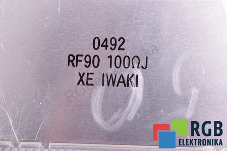 RESISTENCIA RF90 IWAKI 100OHM