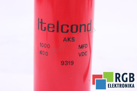 CONDENSADOR 1000MF 400VDC ITELCOND