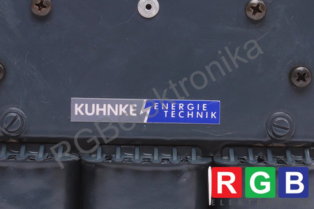 NTS10296 KUHNKE ENERGIETECHNIK 400V, 24V TRANSFORMADOR