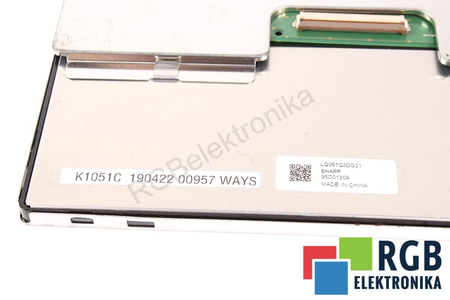 LQ057Q3DG21 SHARP MATRIZ LCD