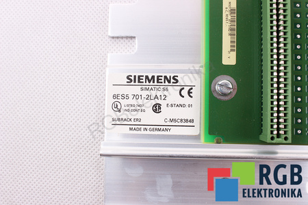 6ES5701-2LA12 SIEMENS SIMATIC S5 REJILLA