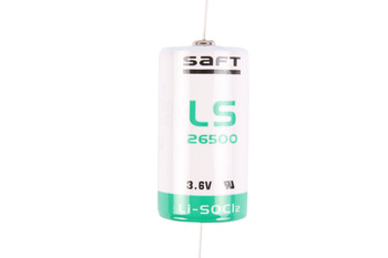 LS26500/CNA SAFT R14/C 7700MAH, 3.6V, 26X50.4MM BATERÍA