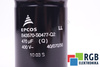 CONDENSADOR B43570-S0477-Q2 EPCOS 470UF, 400VDC