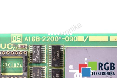 A16B-2200-0900 FANUC AVERIADO - PARA PIEZAS