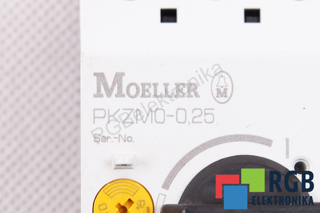 PKZM0-0.25 MOELLER INTERRUPTOR-SECCIONADOR