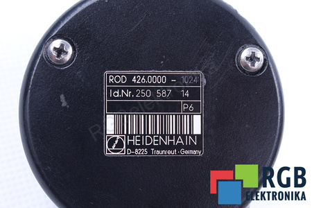 ROD426.0000-1024 HEIDENHAIN ID.NR.250587-14 CODIFICADOR