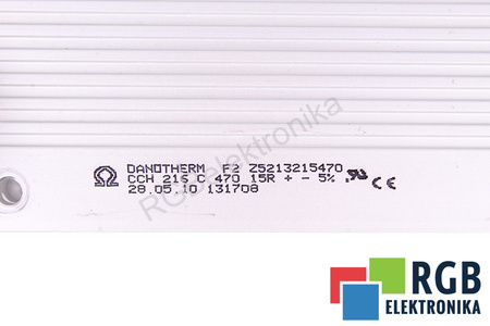 RESISTENCIA CCH216 DANOTHERM Z5213215470 15OHM