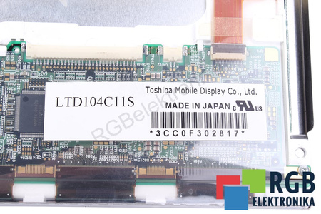 LTD104C11S TOSHIBA 10.4" MATRIZ LCD