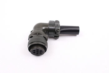 XMS4108A20-15S RP EUMAX PARA YASKAWA 7 PIN ENCHUFE HEMBRA ACODADO SUSTITUTO