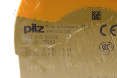 PNOZ M EF 8DI4DO PILZ 772142 RELEVO DE SEGURIDAD