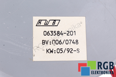 063584-201 KWB TRANSFORMADOR DE CORRIENTE