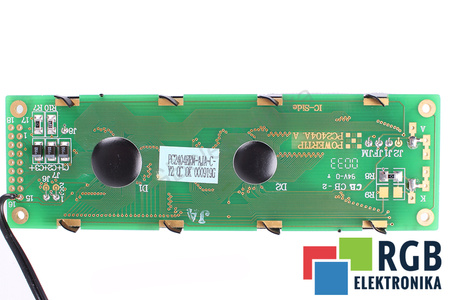 PC2404ERM-AJA-C-Y2 POWERTIP PC2404A MATRIZ LCD
