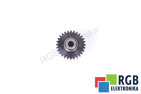 POLEA DENTADA 45X39MM CORREA 12MM EJE 9/8MM Z=28