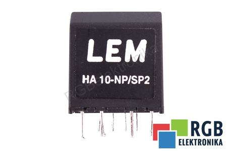 HA10-NP/SP2 LEM TRANSFORMADOR DE CORRIENTE