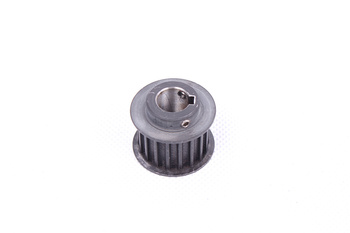 POLEA DENTADA 32X24MM CORREA 17MM EJE 12MM CHAVETERO 4X2MM Z=18