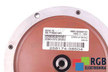 SCM70 INDRAMAT 6SK120320101 CODIFICADOR