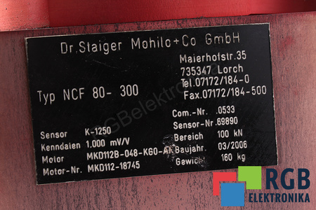 NCF80-300 DR.STAIGER MOHILO+CO