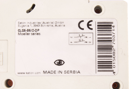 CLS6-B6/2-DP EATON INTERRUPTOR AUTOMÁTICO