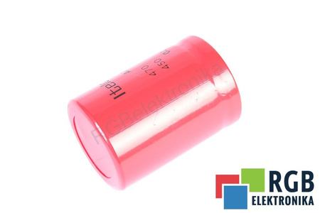 CONDENSADOR 470UF 450V ITELCOND