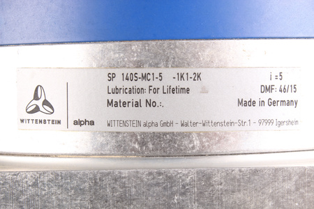 SP140S-MC1-5-1K1-2K WITTENSTEIN ALPHA GMBH I=5 5I ENGRANAJE