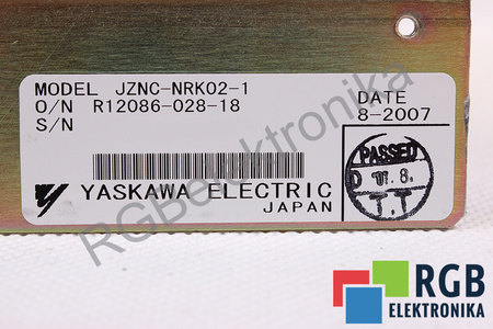 JZNC-NRK02-1 YASKAWA REJILLA