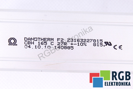 RESISTENCIA CBH165C DANOTHERM 27 OHM 27OHM
