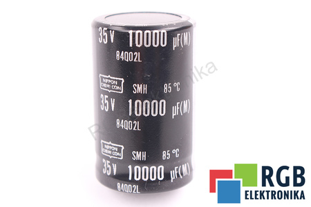 CONDENSADOR 10000UF 35VDC NIPPON 84002L