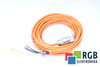 CABLE 6FX2002-5CA41-1AF0 SIEMENS 1FT/1FK TO 611/810D/SIMOVERT 15M