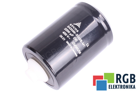 CONDENSADOR B43586-S5228-M1 EPCOS 2200UF, 450V