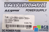 TVM1.2-050-220/300-W1/220/380V INDRAMAT R911221600 POWER SUPPLY