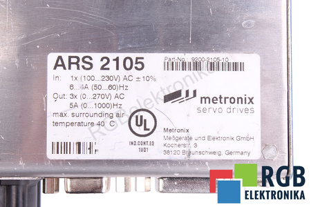 ARS2105 METRONIX