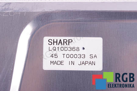 LQ10D368 SHARP MATRIZ LCD