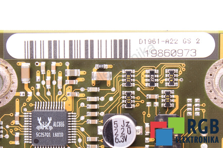D1961-A22 FUJITSU PLACA BASE AVERIADO - PARA PIEZAS