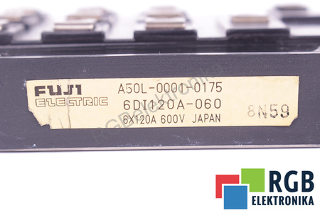 6DI120A-060 FUJI ELECTRIC A50L-0001-0175
