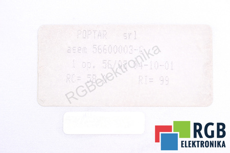 ASEM 56600003-C MARPOSS FRENTE DE LA CAJA
