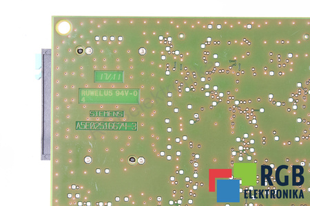 A5E02516674-3 SIEMENS PLACA BASE