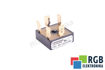 PSD25/12N POWERSEM 25A, 1200V