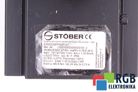EZ502UDFPQ5P121 STOBER ESTATOR