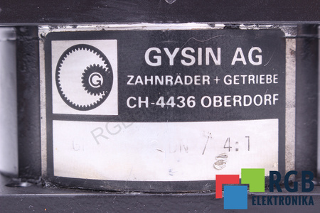 GPL80-1DN/4:1 GYSIN ENGRANAJE