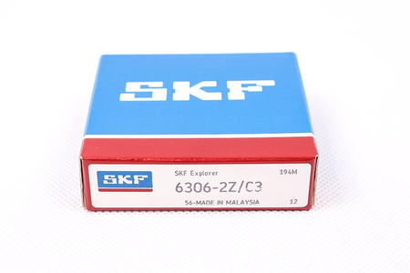 6306-2Z/C3 SKF 30X72X19 RODAMIENTO