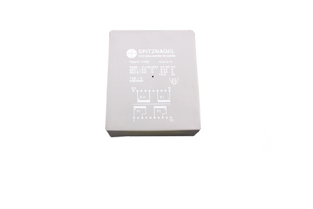 1031212 SPITZNAGEL PRIM. 110V SEC. 12V TRANSFORMADOR
