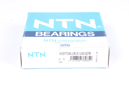 6307.T2X.LLB.C3/L051QTM NTN 35X80X21 RODAMIENTO