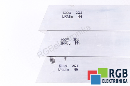 2 OHM 500W JRM 2OHM X3 RESISTENCIA DE FRENADO