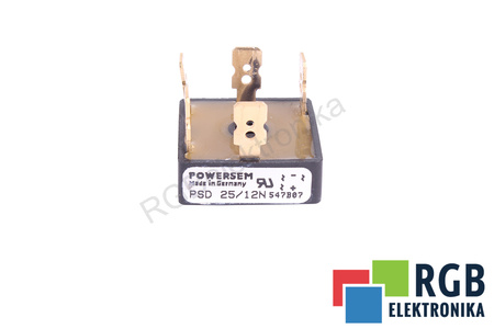 PSD25/12N POWERSEM 25A, 1200V