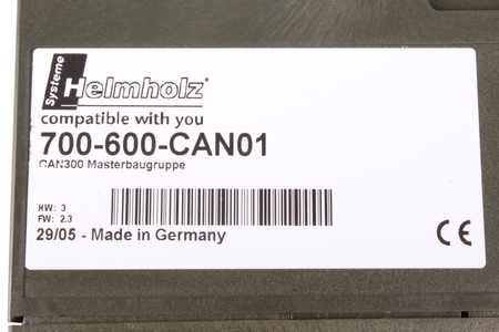 700-600-CAN01 HELMHOLZ CAN 300