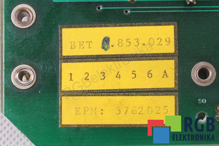 BET 1.853.029 RAFI 0.853.029 3 83 600.193 0.651.338-65.1 TECLADO